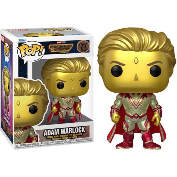 Guardians of the Galaxy 3 - Adam Warlock Pop! Vinyl - Image 3