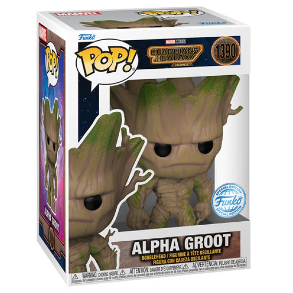 Guardians of the Galaxy 3 - Alpha Groot US Exclusive Pop! Vinyl - Image 2