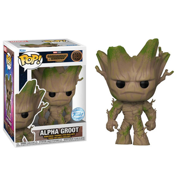 Guardians of the Galaxy 3 - Alpha Groot US Exclusive Pop! Vinyl - Image 3