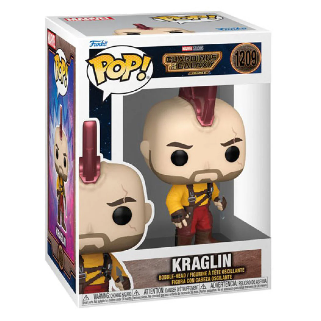 Guardians of the Galaxy 3 - Kraglin Pop! Vinyl - Image 2