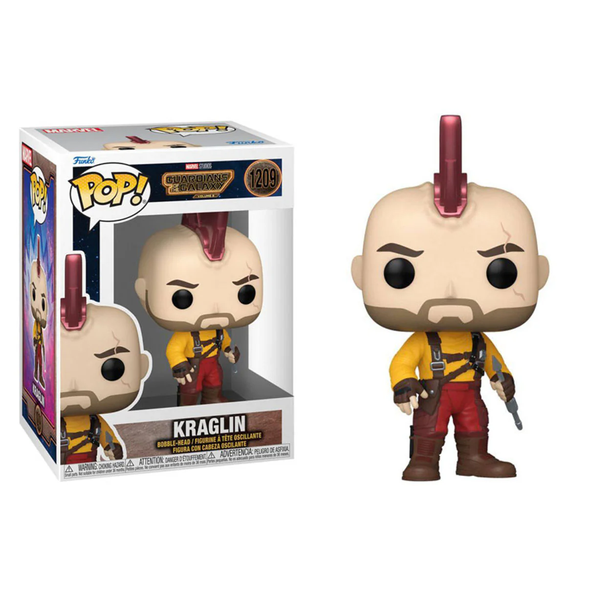 Guardians of the Galaxy 3 - Kraglin Pop! Vinyl - Image 3