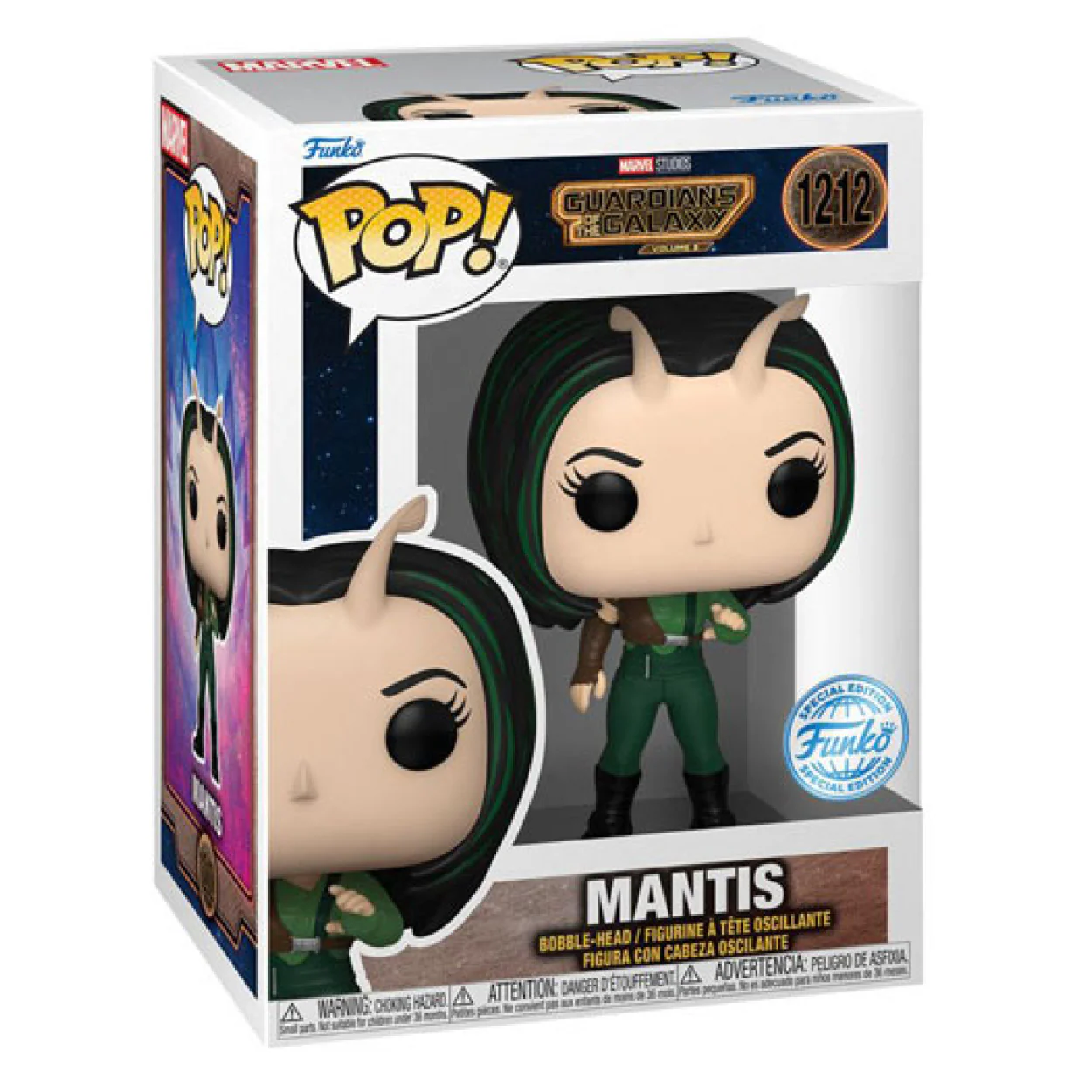 Guardians of the Galaxy 3 - Mantis ALT US Exclusive Pop! Vinyl - Image 2