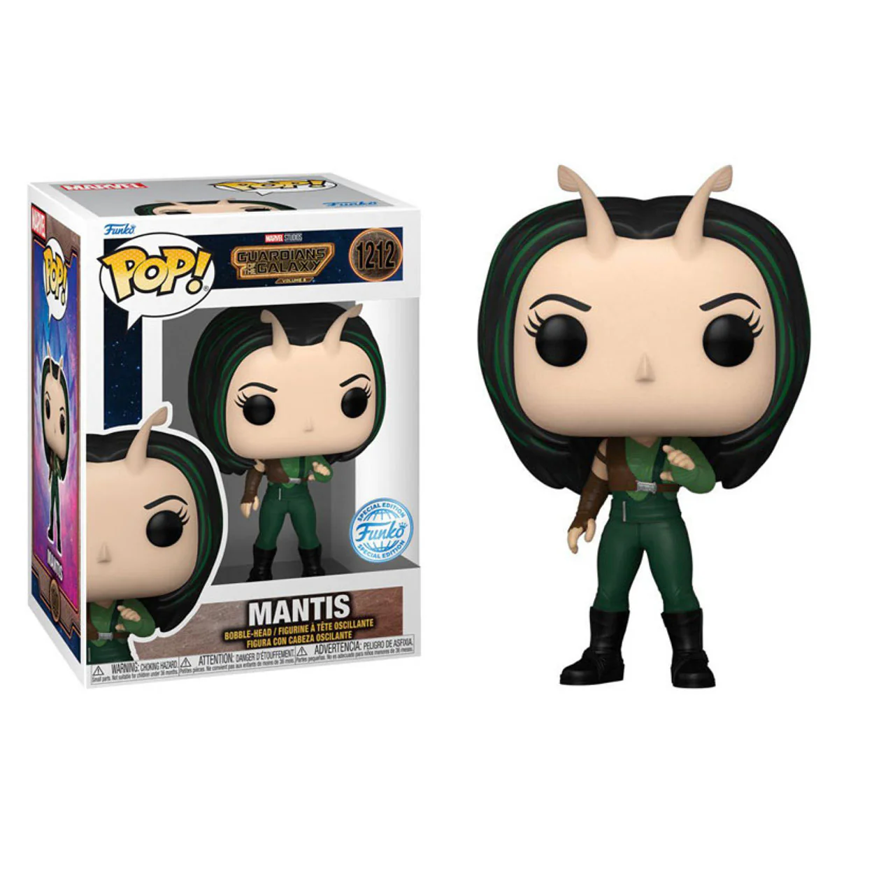 Guardians of the Galaxy 3 - Mantis ALT US Exclusive Pop! Vinyl - Image 3