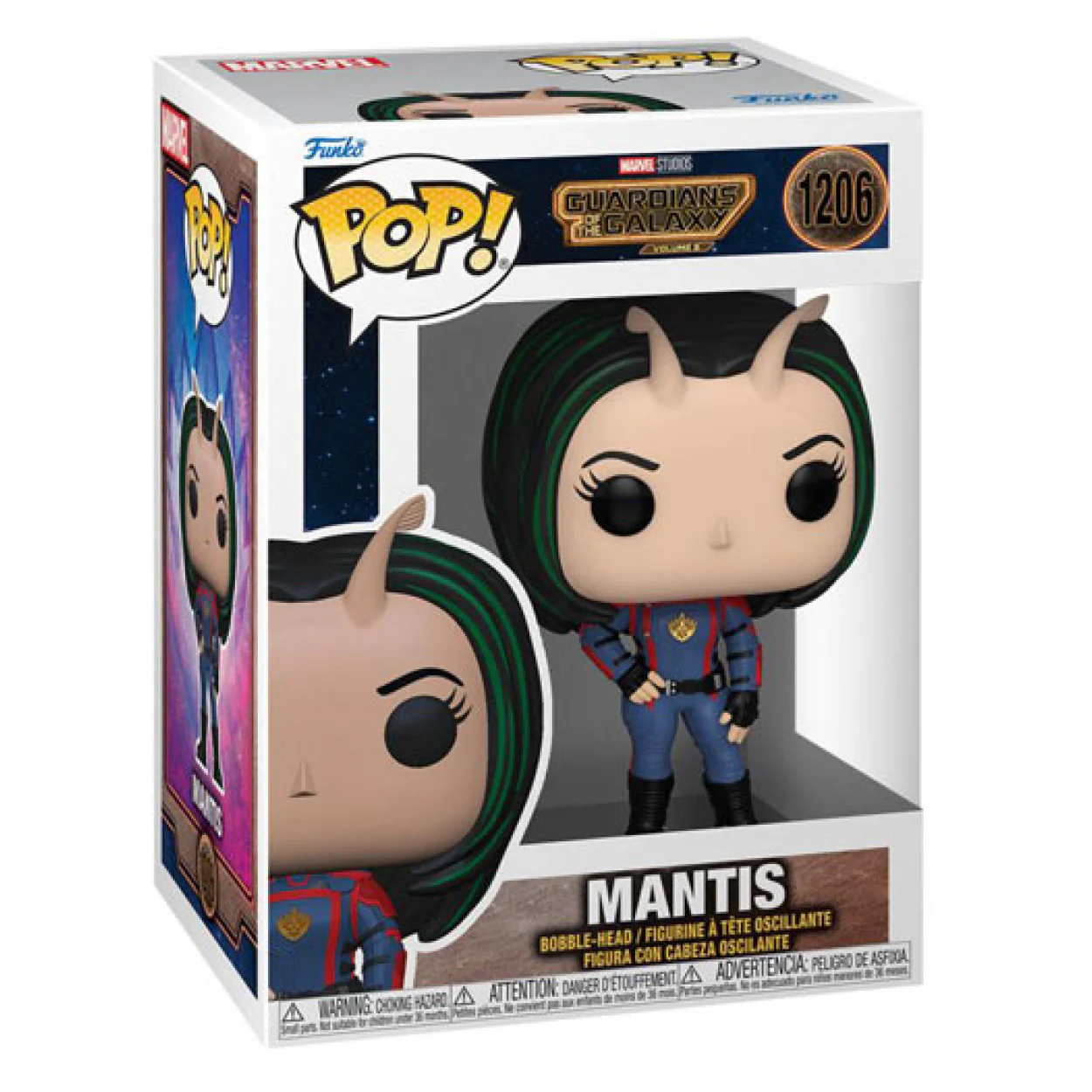 Guardians of the Galaxy 3 - Mantis Pop! Vinyl - Image 2