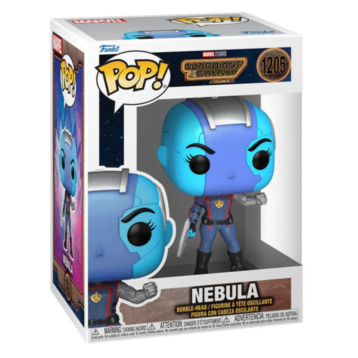 Guardians of the Galaxy 3 - Nebula Pop! Vinyl - Image 2