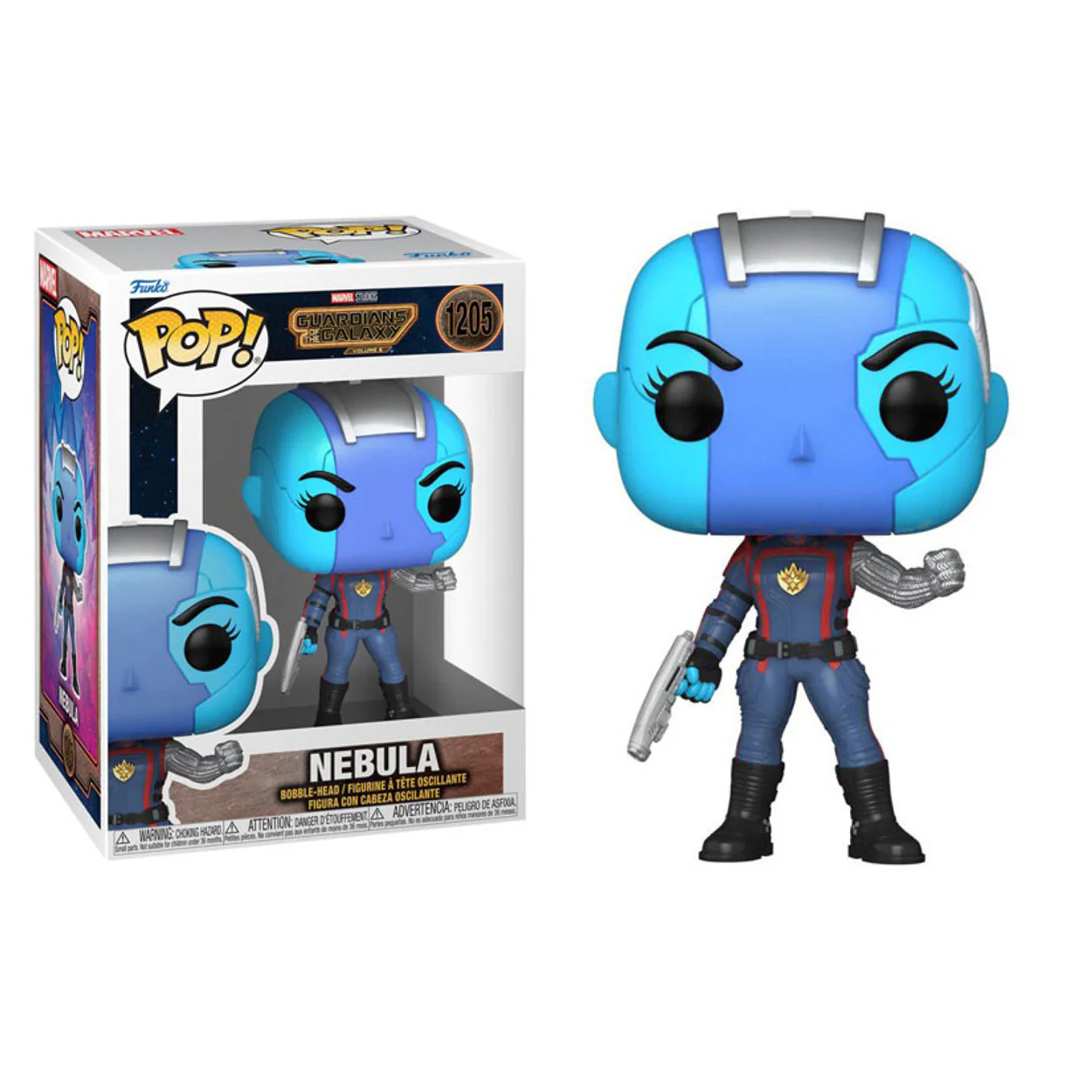 Guardians of the Galaxy 3 - Nebula Pop! Vinyl - Image 3