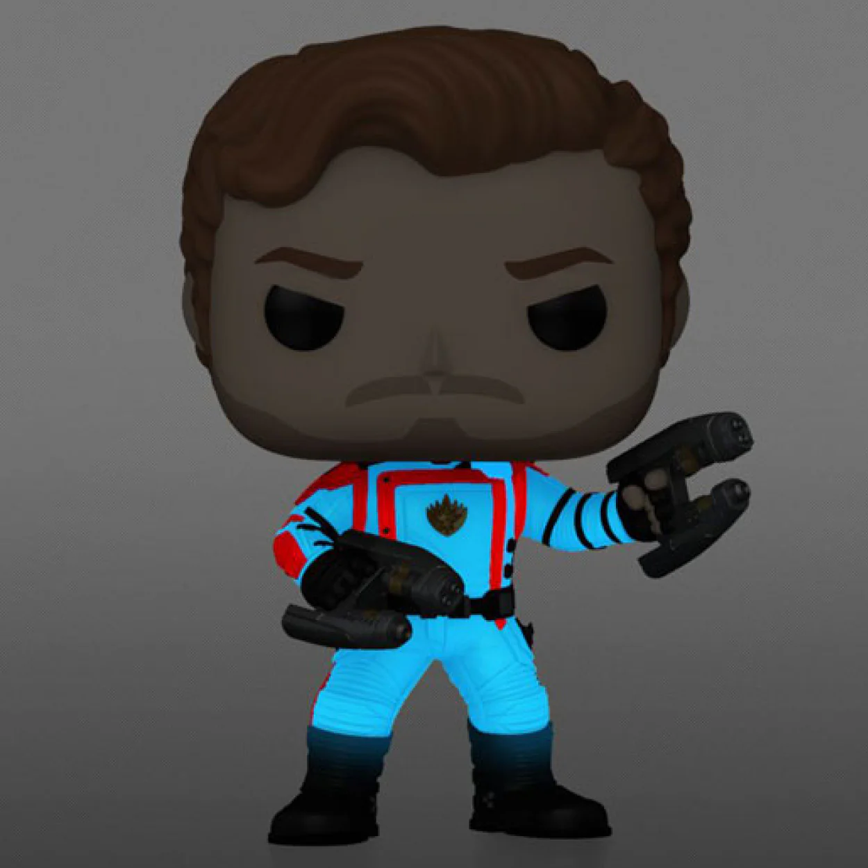 Guardians of the Galaxy: Volume 3 - Star Lord US Exclusive Glow Pop! Vinyl - Image 2