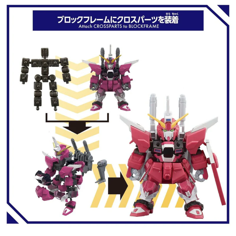 Gundam - Blockcross - Infinite Justice Gundam Type Ii - Image 5