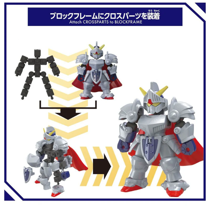 Gundam - Blockcross - Knight Gundam - Image 4