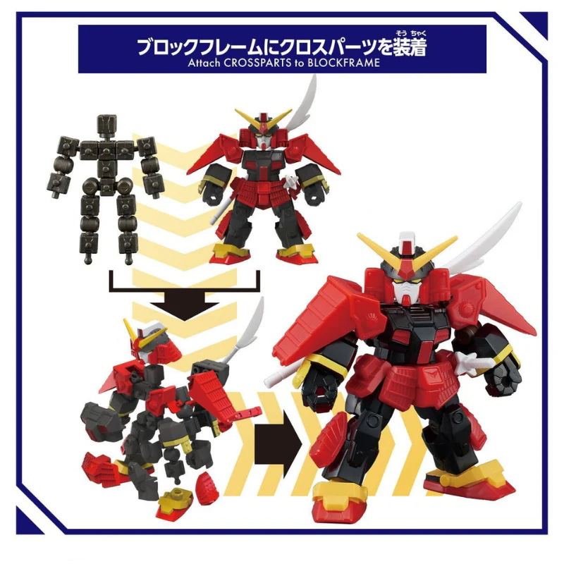 Gundam - Blockcross - Musha Gundam - Image 5