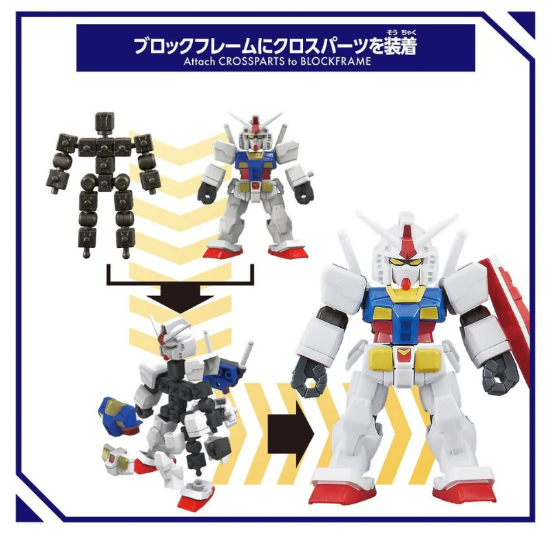 Gundam - Blockcross - RX-78-2 Gundam - Image 4