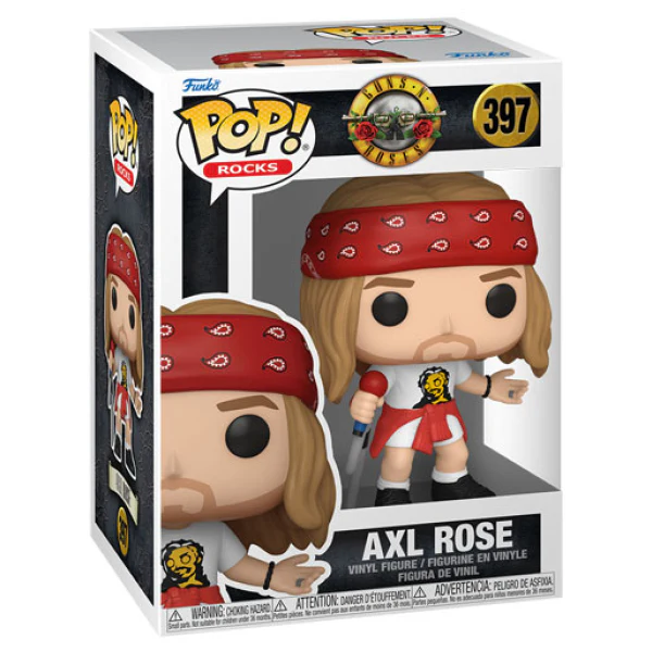 Guns N Roses - Axel Rose (1992) Pop! Vinyl - Image 2