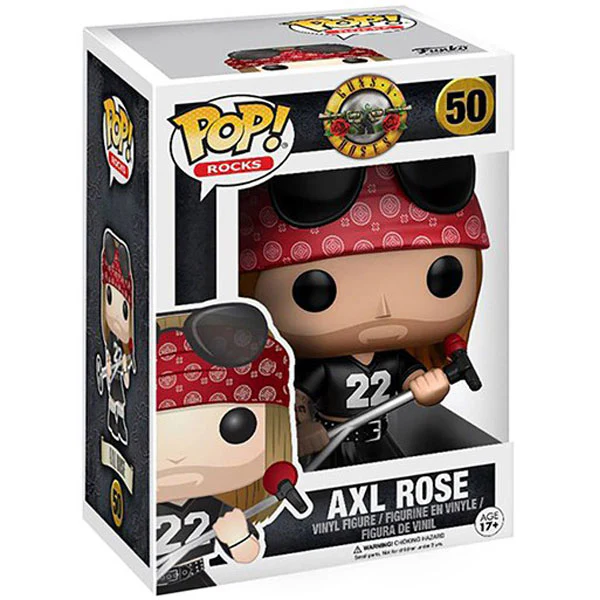 Guns n Roses - Axl Rose Pop! Vinyl - Image 2