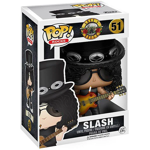 Guns n Roses - Slash Pop! Vinyl - Image 2