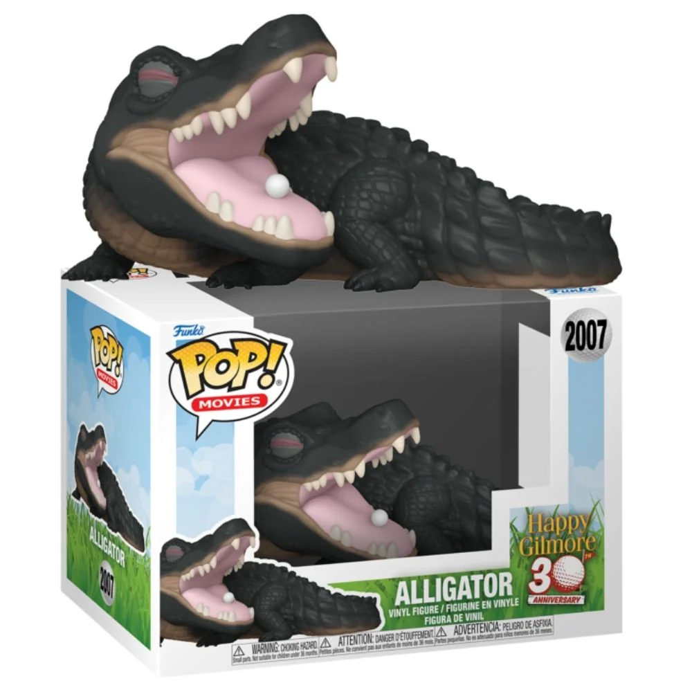 Happy Gilmore - Alligator Pop! Vinyl - Image 3