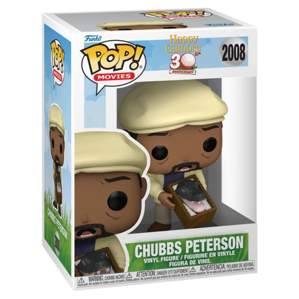 Happy Gilmore - Chubbs Peterson Pop! Vinyl - Image 2