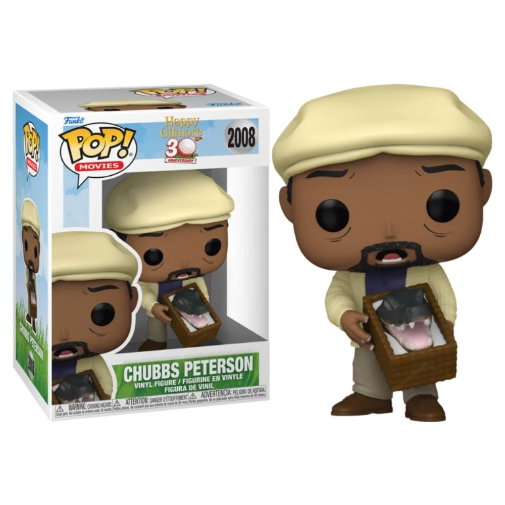 Happy Gilmore - Chubbs Peterson Pop! Vinyl - Image 3
