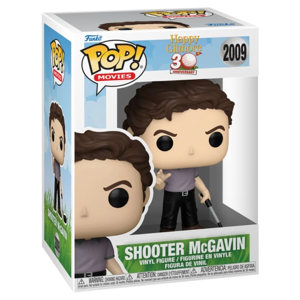 Happy Gilmore - Shooter McGavin Pop! Vinyl - Image 2