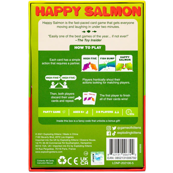 Happy Salmon (By Exploding Kittens) - Image 2