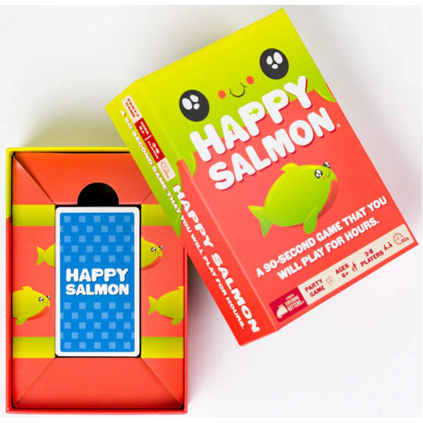 Happy Salmon (By Exploding Kittens) - Image 3