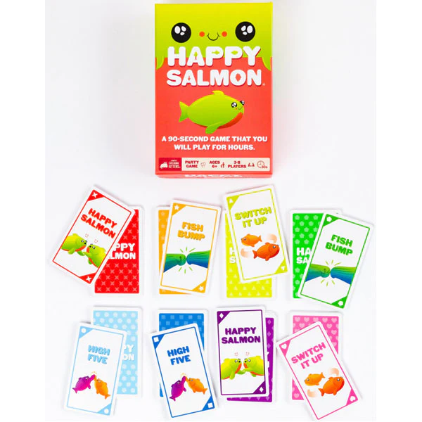 Happy Salmon (By Exploding Kittens) - Image 5