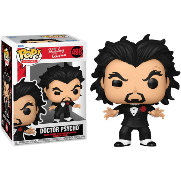Harley Quinn: Animated - Doctor Psycho Pop! Vinyl - Image 3