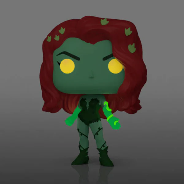 Harley Quinn: Animated - Poison Ivy (Plant Suit) US Exclusive Glow Pop! Vinyl - Image 2
