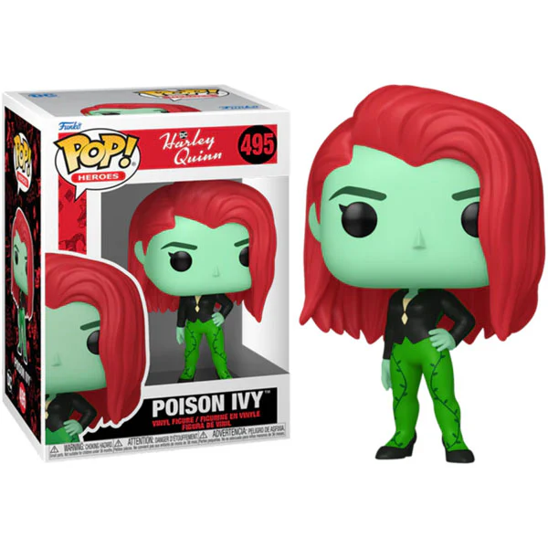 Harley Quinn: Animated - Poison Ivy Pop! Vinyl - Image 3