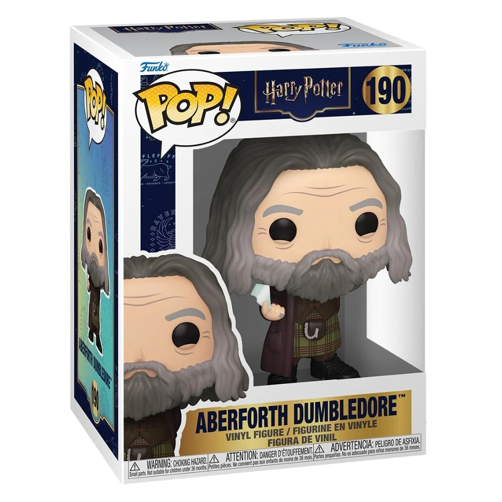 Harry Potter and the Deathly Hallows: Part 2 - Aberforth Dumbledore with Mirror Shard Pop! Vinyl - Image 2