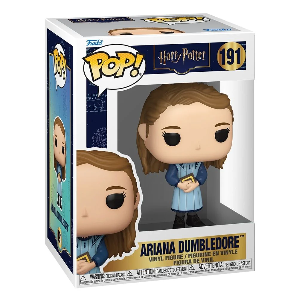 Harry Potter and the Deathly Hallows: Part 2 - Ariana Dumbledore Pop! Vinyl - Image 2