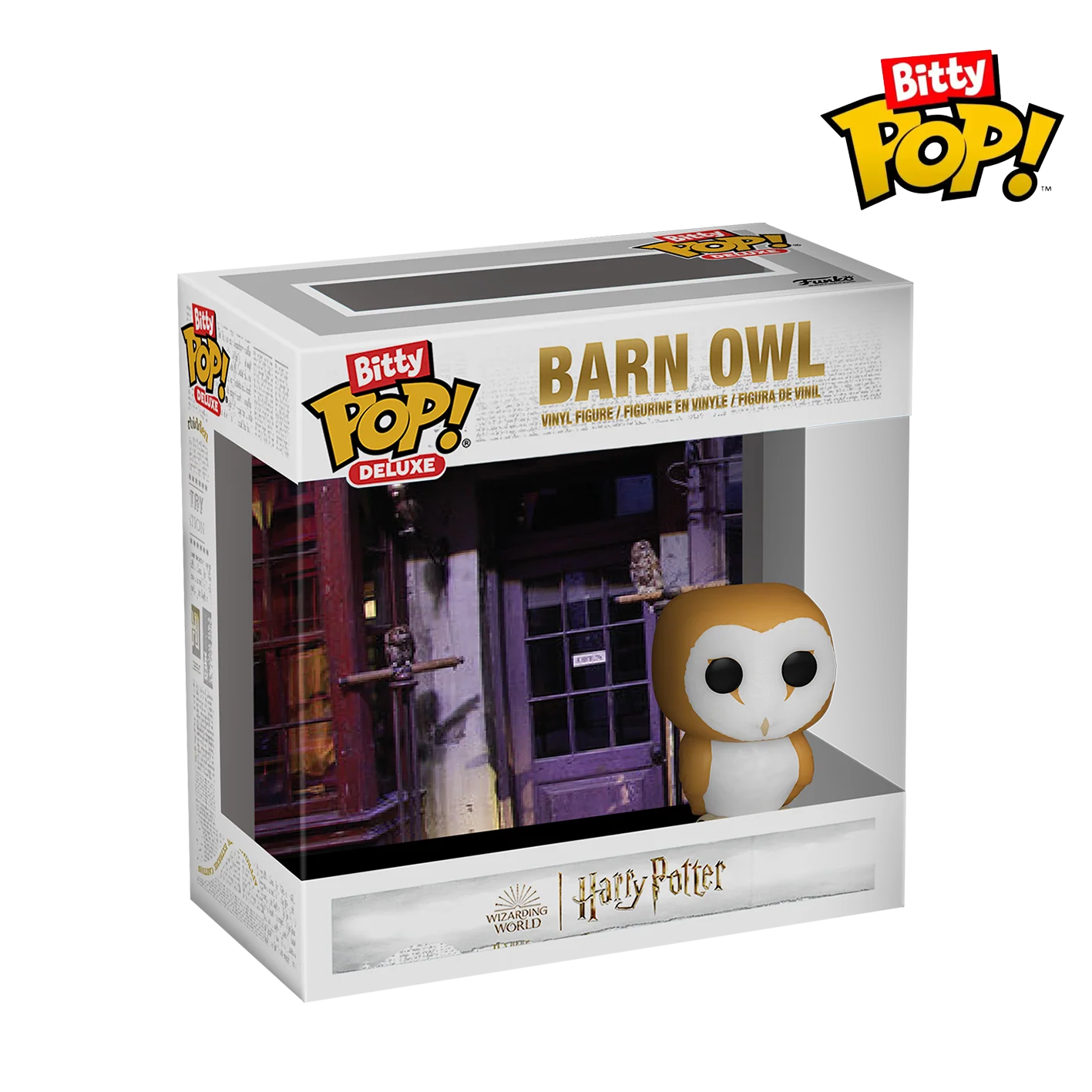 Harry Potter - Barn Owl (Eeylops Owl Emporium) Bitty Pop! Deluxe - Image 2