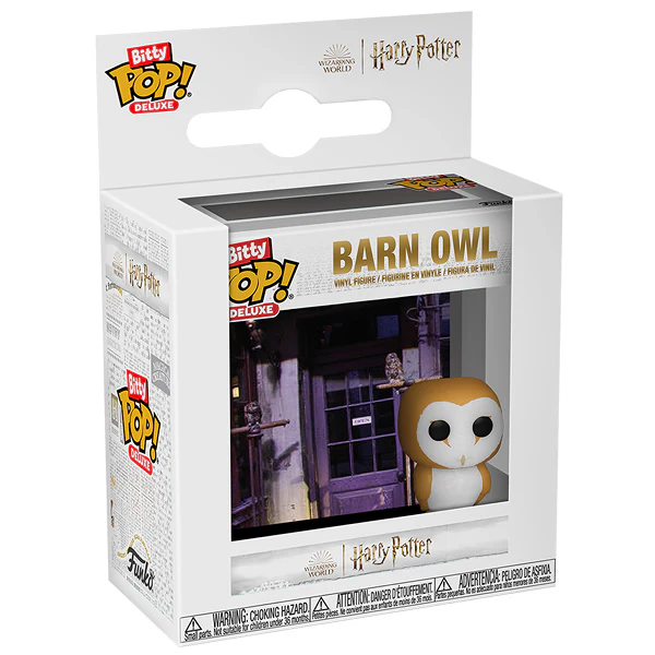 Harry Potter - Barn Owl (Eeylops Owl Emporium) Bitty Pop! Deluxe - Image 3