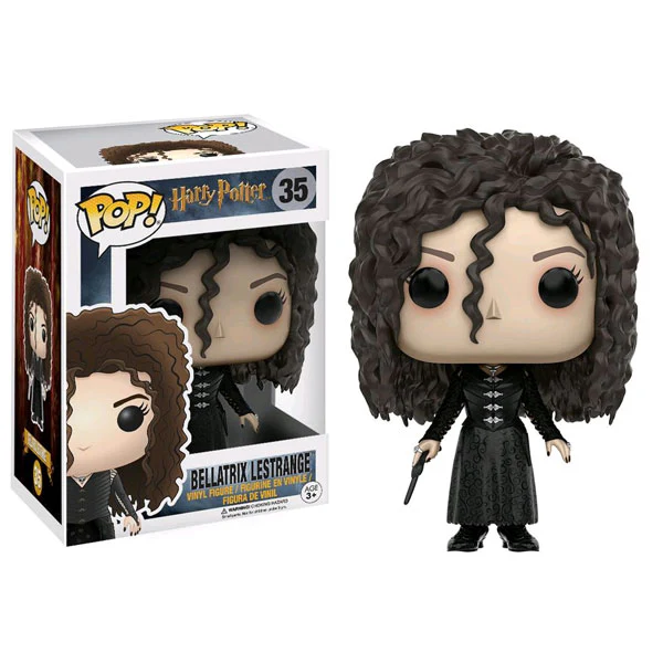 Harry Potter - Bellatrix Lestrange Pop! Vinyl - Image 3