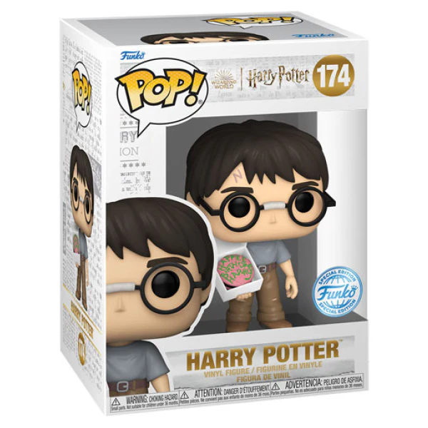 Harry Potter - Birthday Harry with Cake US Exclusive Pop! Vinyl - Image 2