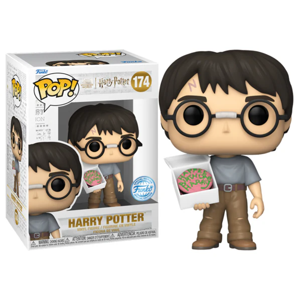 Harry Potter - Birthday Harry with Cake US Exclusive Pop! Vinyl - Image 3