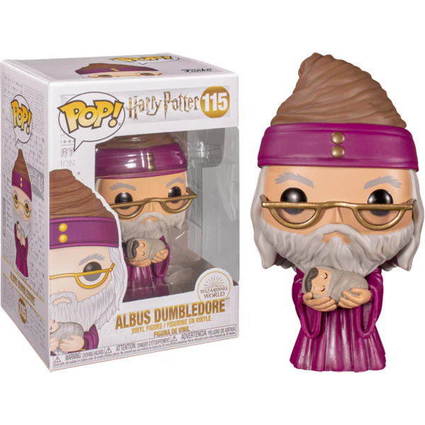 Harry Potter - Dumbledore with Baby Harry Pop! Vinyl - Image 3