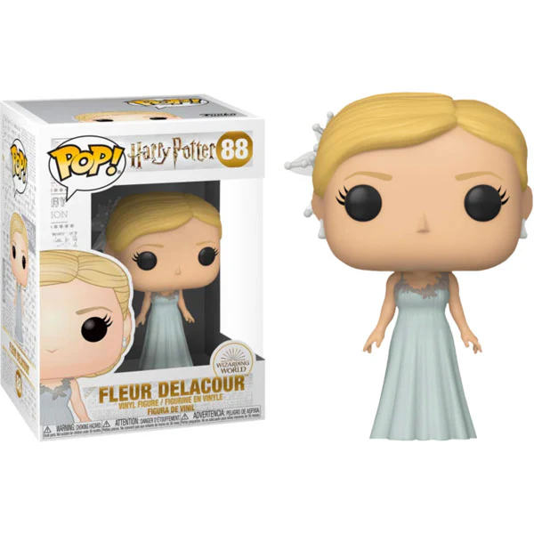 Harry Potter - Fleur Delacour Yule Pop! Vinyl - Image 3
