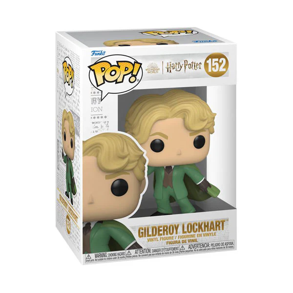 Harry Potter - Gilderoy Lockheart Chamber of Secrets Pop! Vinyl - Image 2