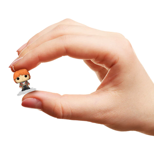 Harry Potter: Goblet of Fire - Ron Bitty Pop! Vinyl 4 Pack - Image 3