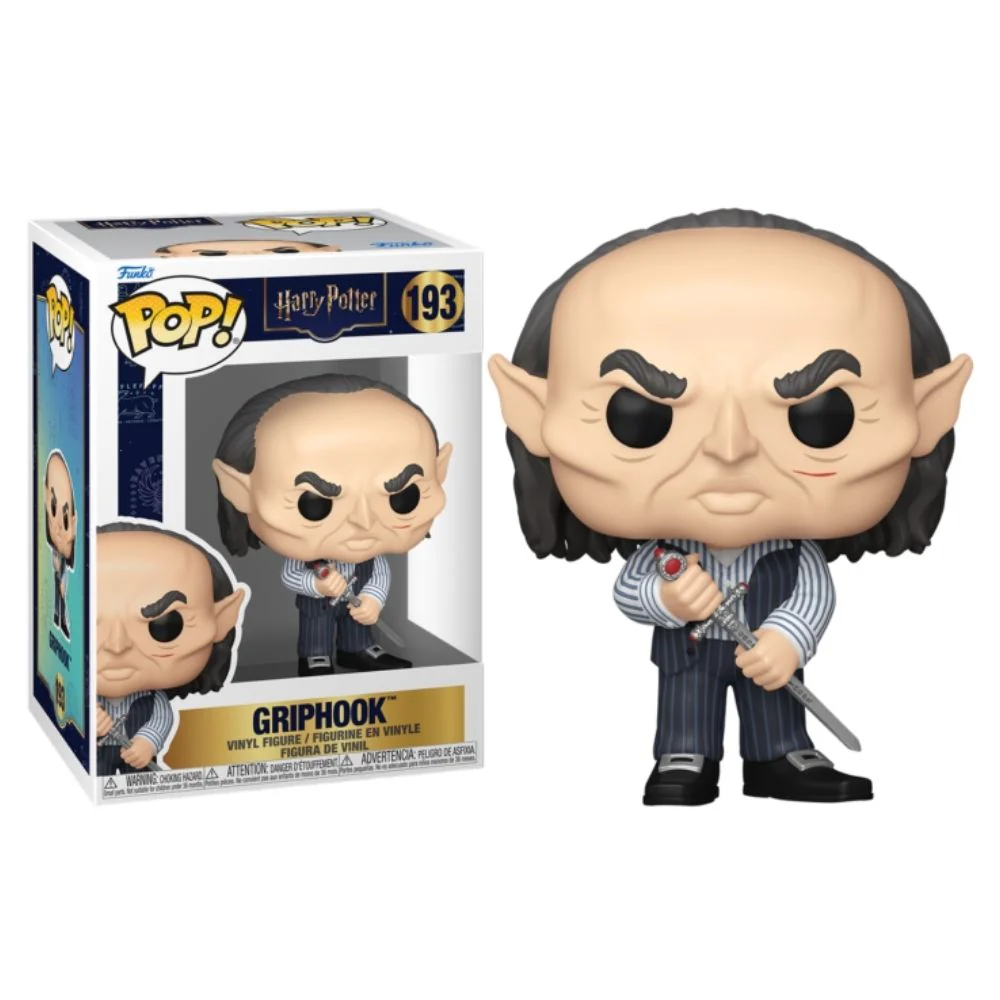 Harry Potter and the Deathly Hallows: Part 2 - Griphook Pop! Vinyl - Image 3