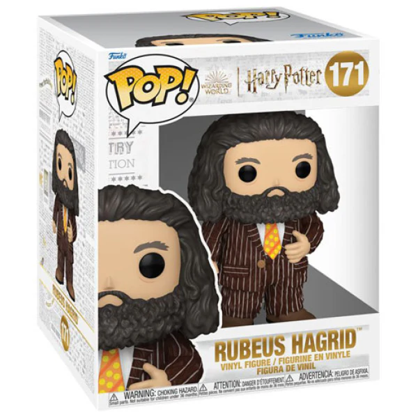 Harry Potter and the Prisoner of Azkaban - Rubeus Hagrid Pelt Outfit 6 Inch Pop! Vinyl - Image 2