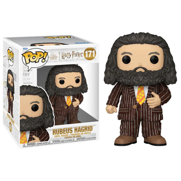 Harry Potter and the Prisoner of Azkaban - Rubeus Hagrid Pelt Outfit 6 Inch Pop! Vinyl - Image 3