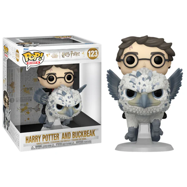 Harry Potter and the Prisoner of Azkaban - Harry Potter with Buckbeak Pop! Ride - Image 3