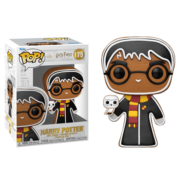 Harry Potter - Harry Potter Gingerbread Pop! Vinyl - Image 3