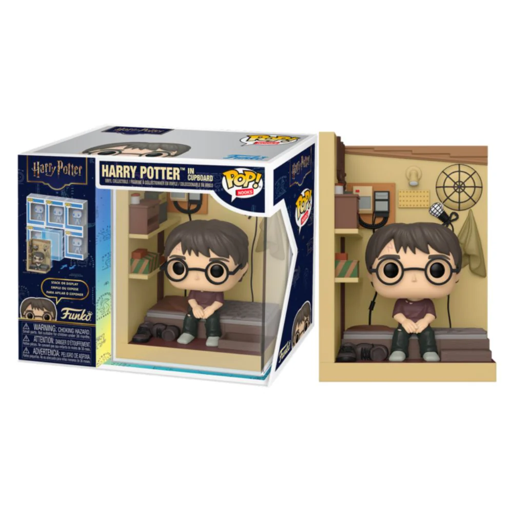 Harry Potter - Harry Potter in Cupboard Pop! Nook Vinyl - Image 3