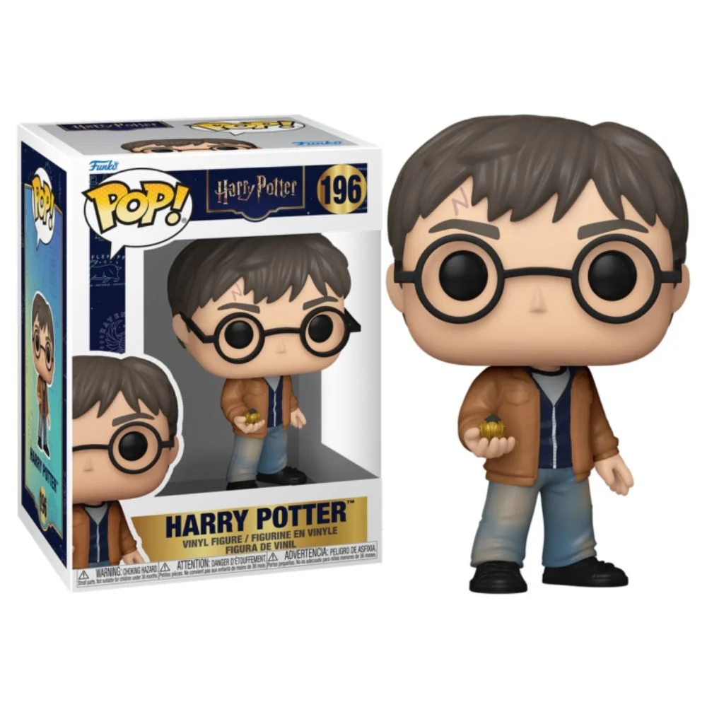 Harry Potter and the Deathly Hallows: Part 2 - Harry Potter with Resurrection Stone Pop! Vinyl - Image 3