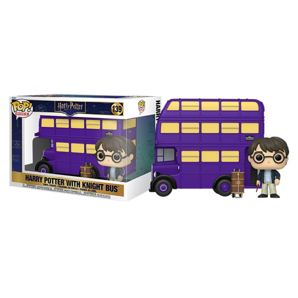 Harry Potter - Harry Potter with Knight Bus Pop! Rides Vinyl - Image 3