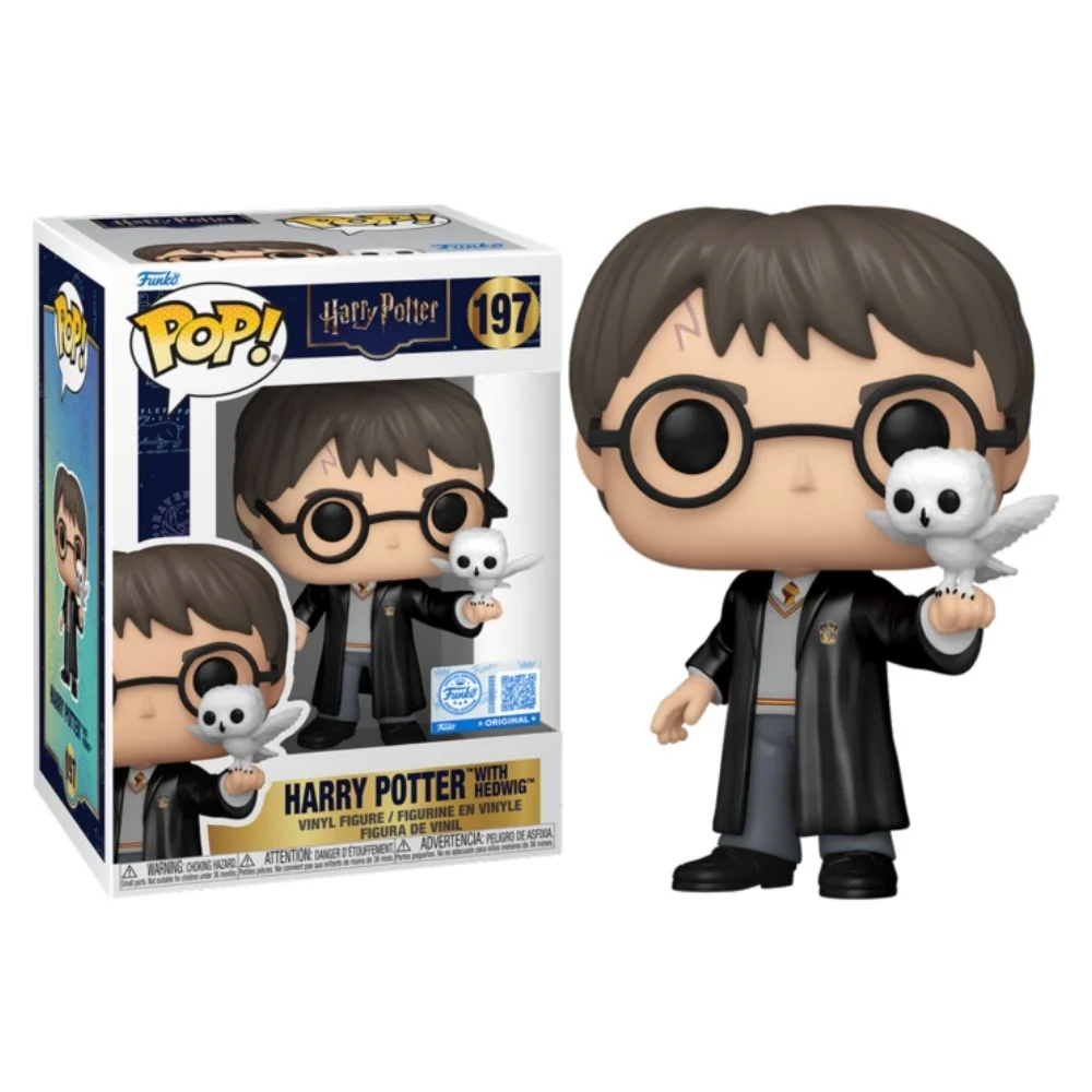 Harry Potter - Harry with Hedwig US Exclusive Pop! Vinyl - Image 3