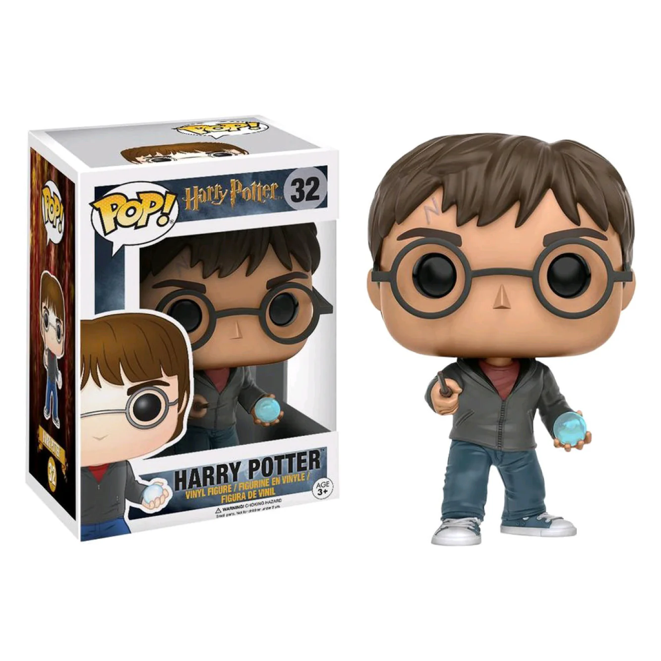 Harry Potter - Harry With Prophecy Pop! Vinyl - Image 3