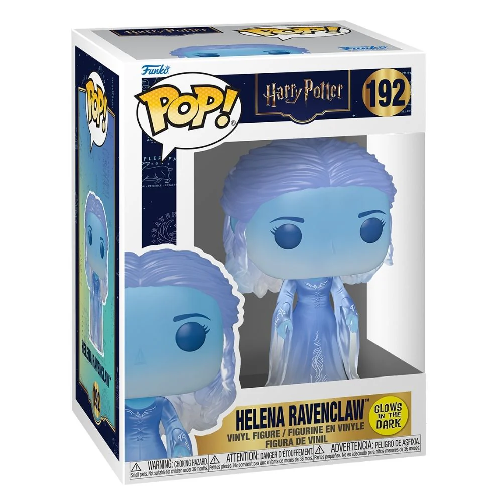 Harry Potter and the Deathly Hallows: Part 2 - Helena Ravenclaw Glow in the Dark Pop! Vinyl - Image 3